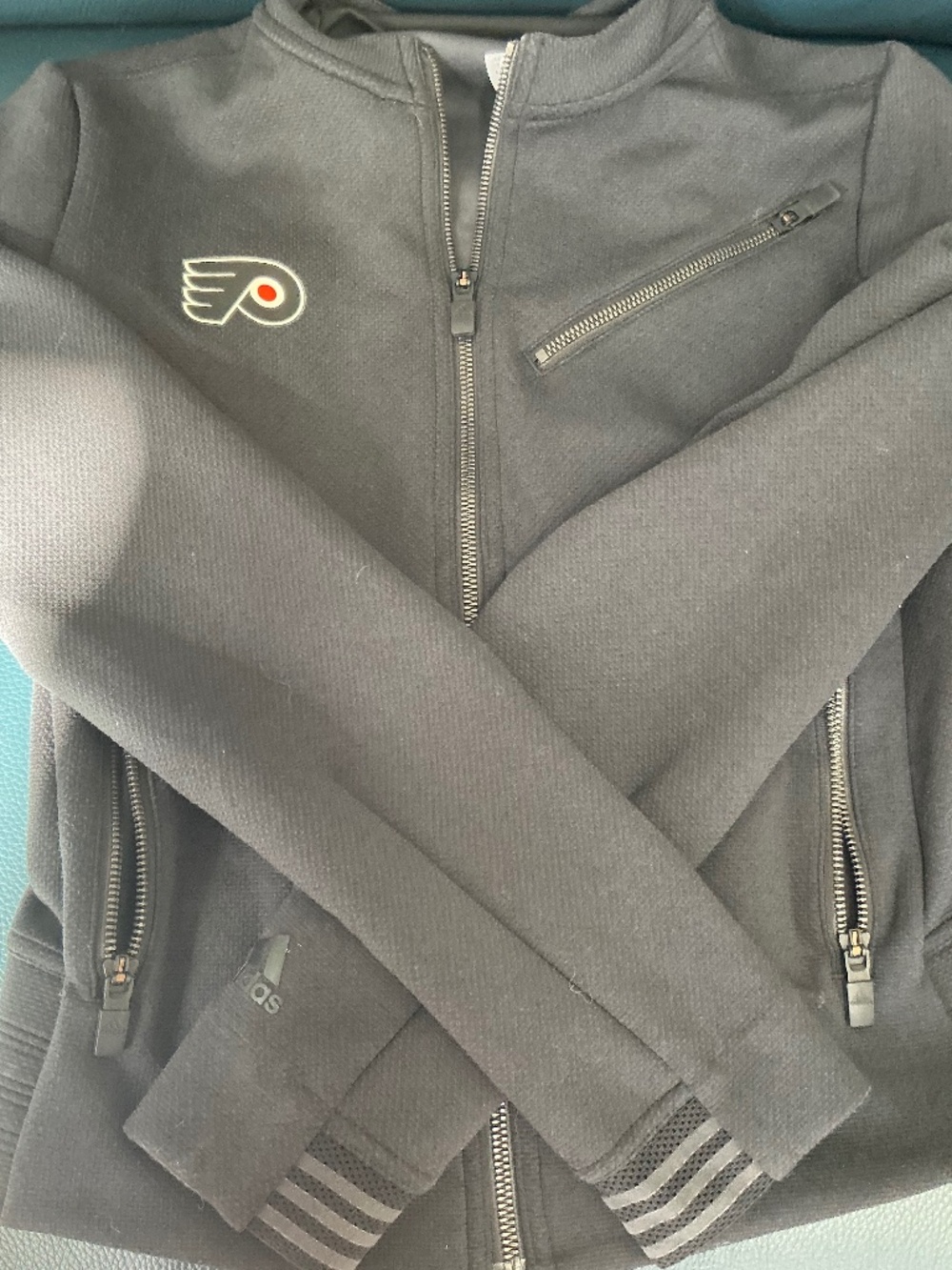 Woman’s Philadelphia Flyers Adidas jacket